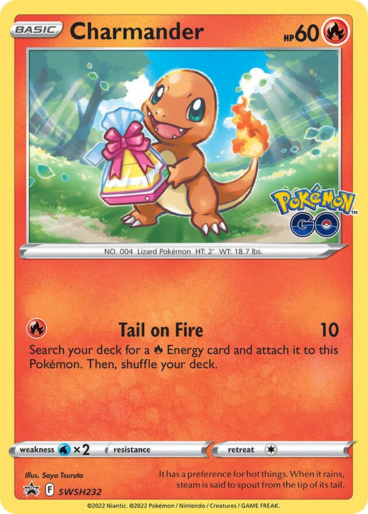 Charmander - #SWSH232 - Pokémon Sword & Shield - Promo