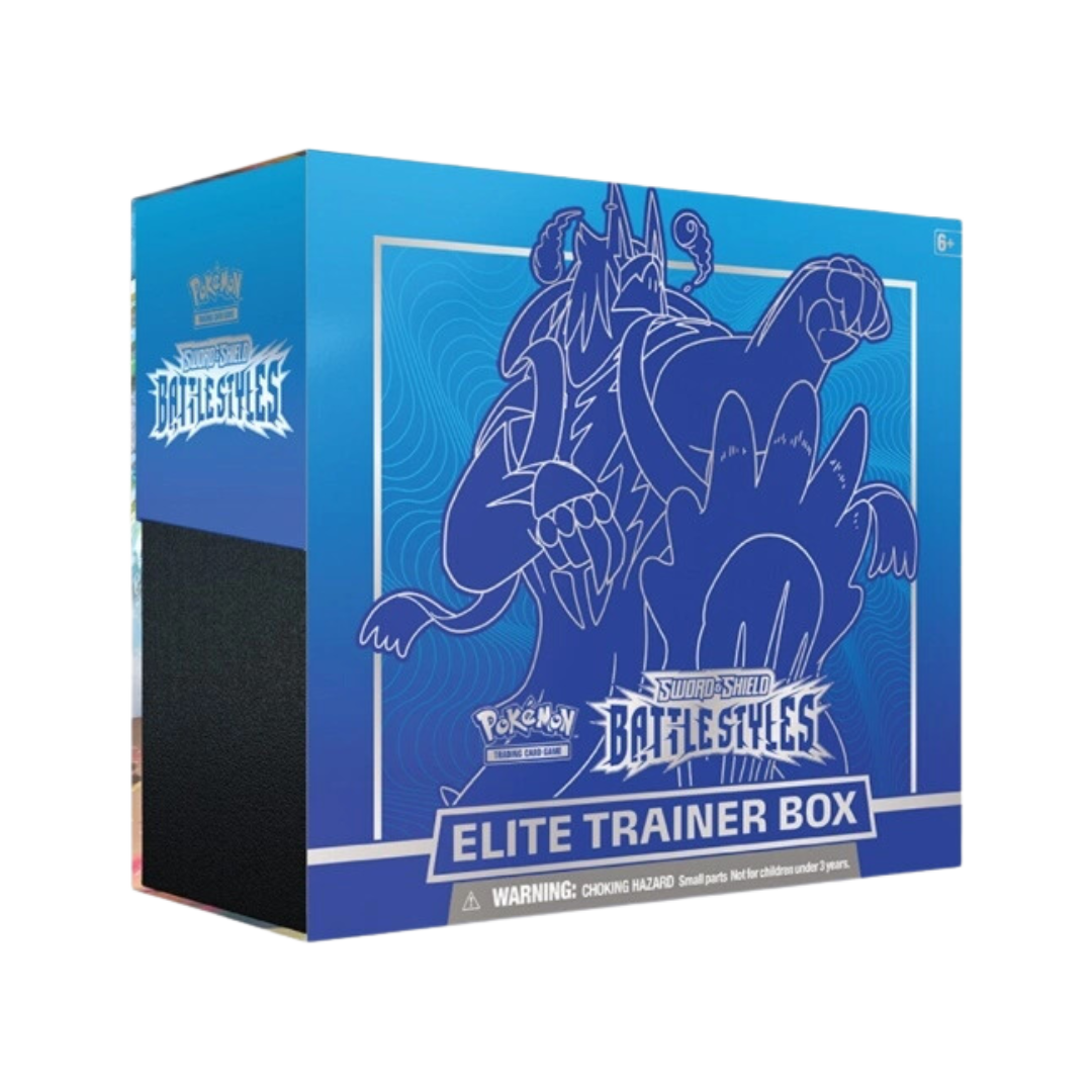 Pokémon Sword & Shield: Battle Styles Rapid Strike Elite Trainer Box 