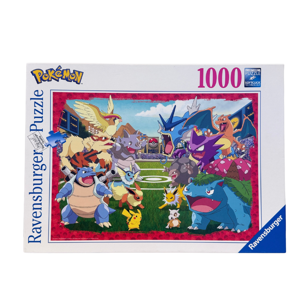 Pokémon TCG: Ravensburger Pussel - Pikachu & Friends