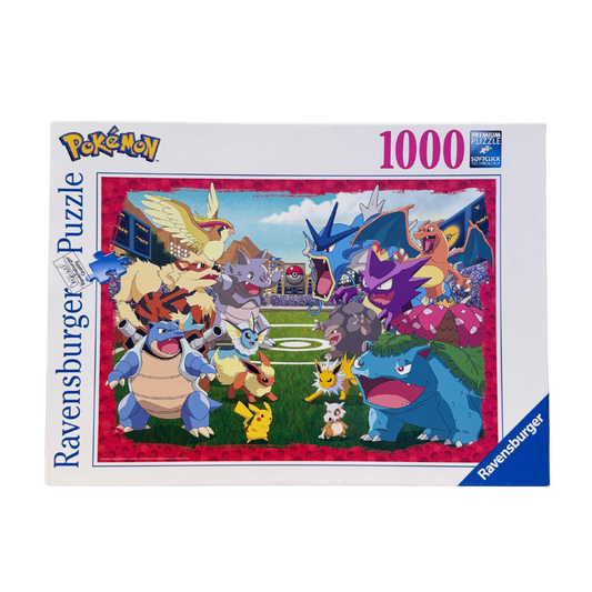 Pokémon TCG: Ravensburger Pussel - Pikachu & Friends