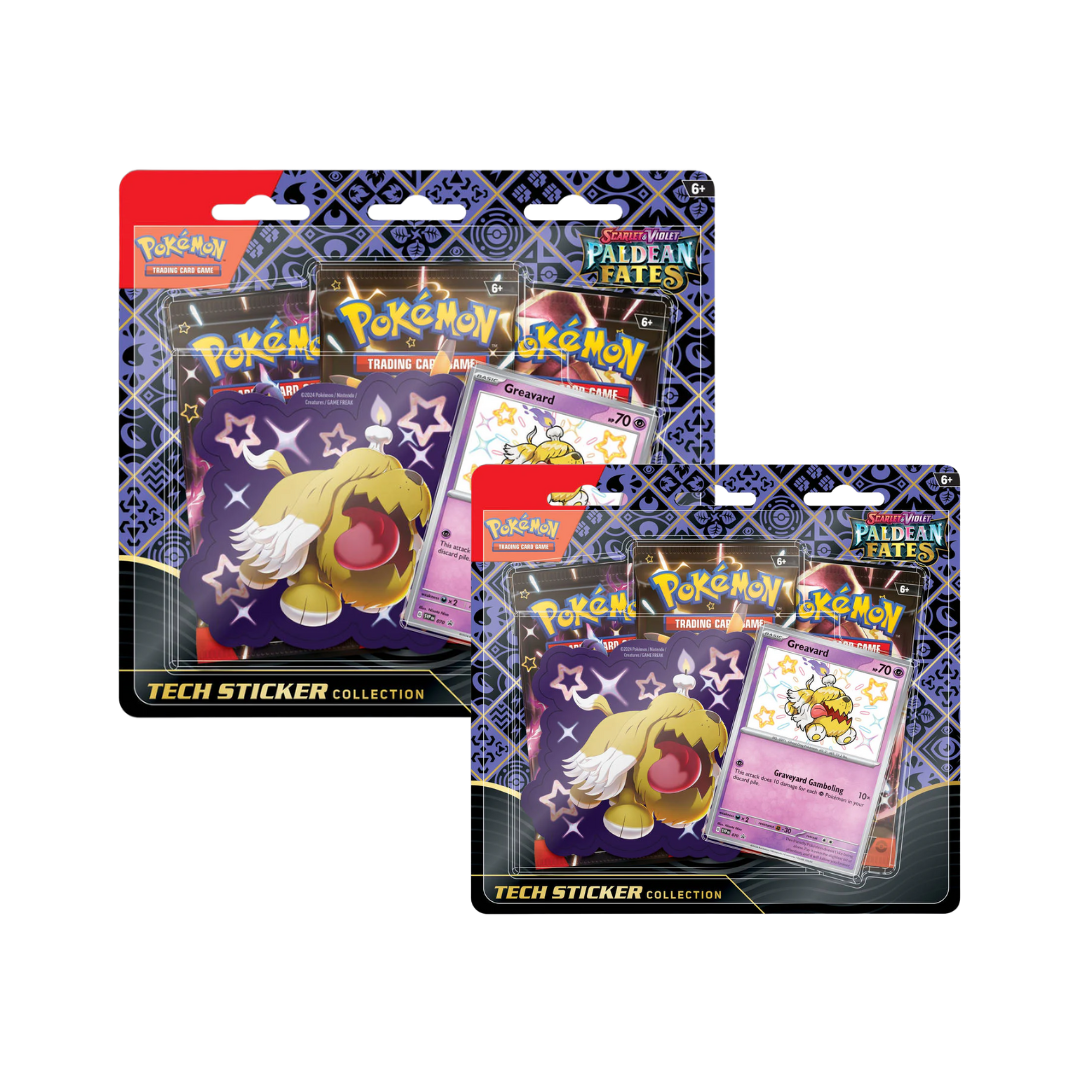 Pokémon Scarlet & Violet: Paldean Fates Tech Sticker Collection