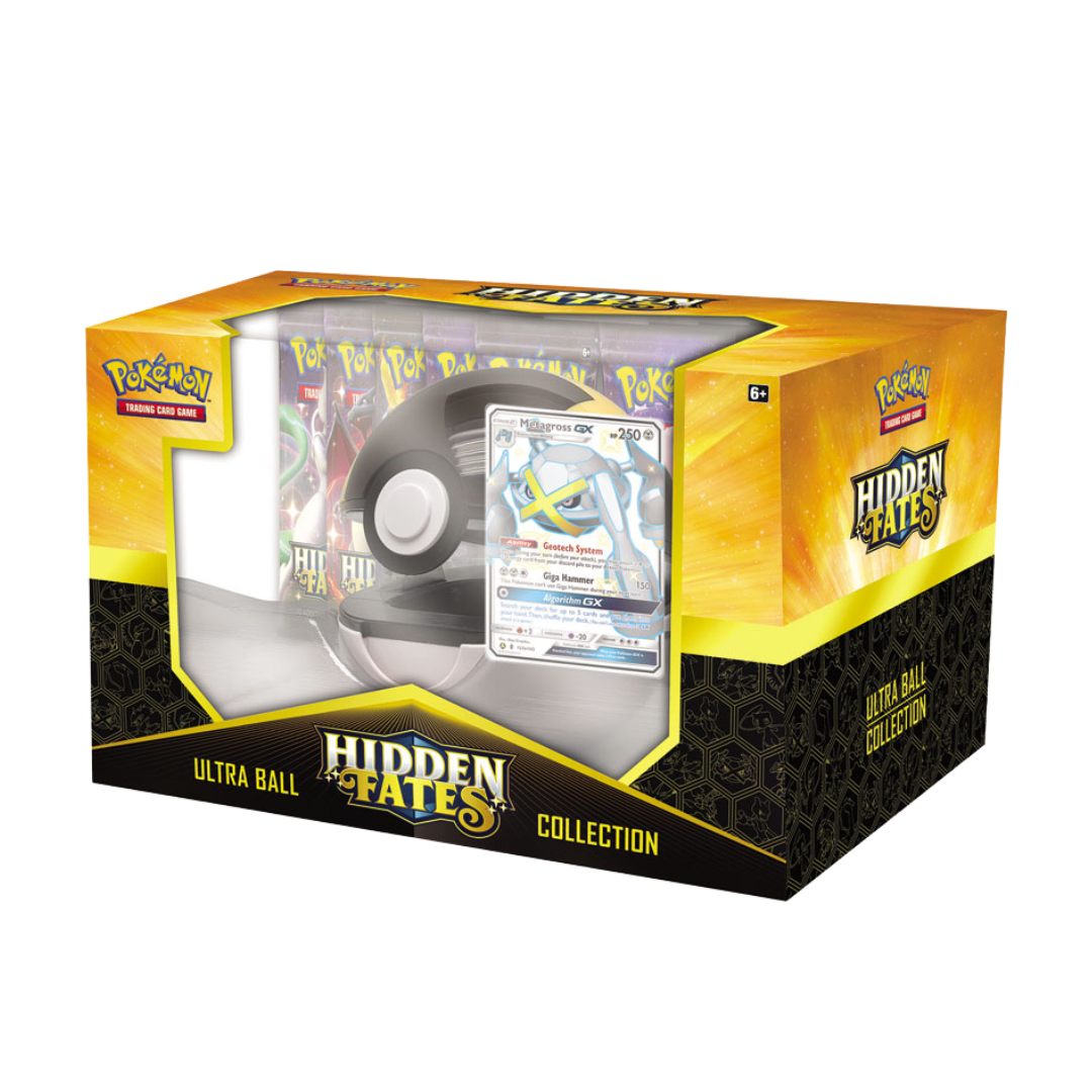 Pokémon Sun & Moon: Hidden Fates Ultra Ball Collection