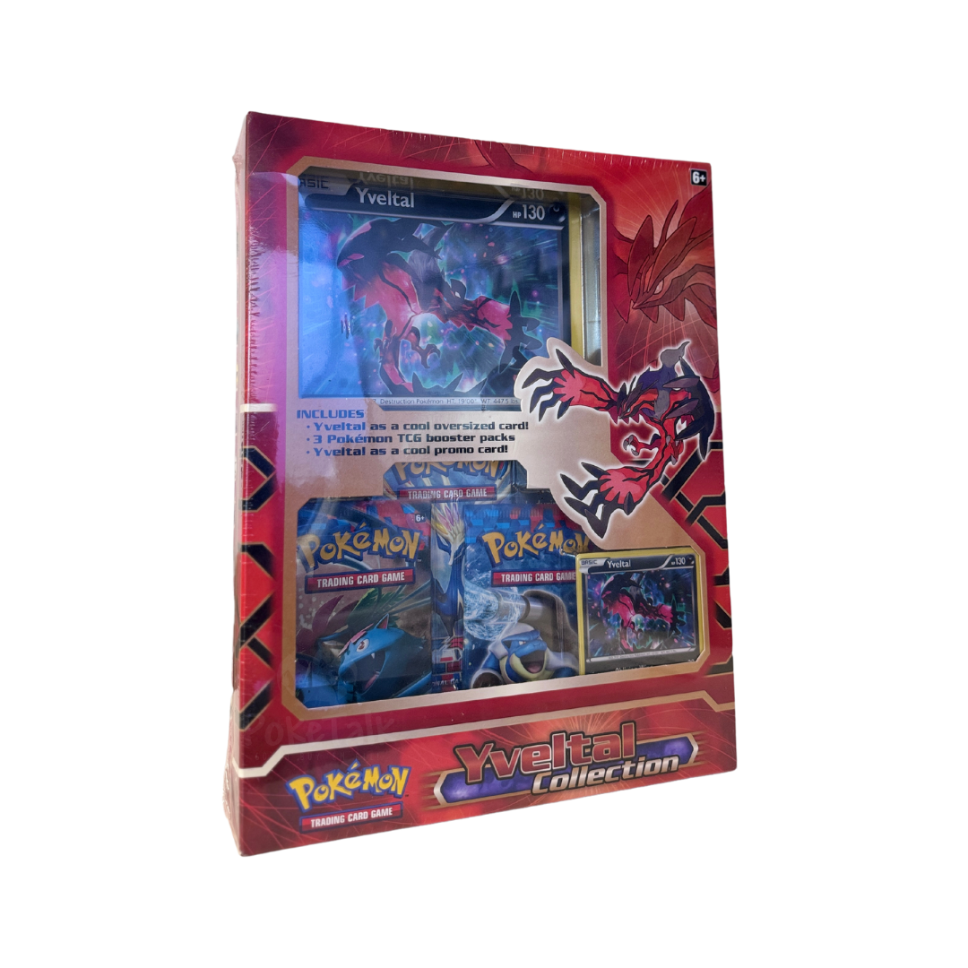 Pokémon TCG Yveltal Collection Box