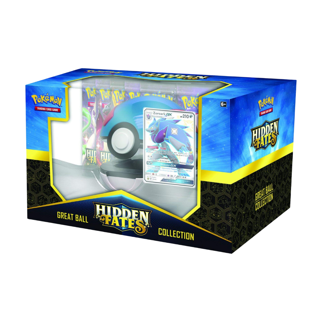 Pokémon Sun & Moon: Hidden Fates Great Ball Collection