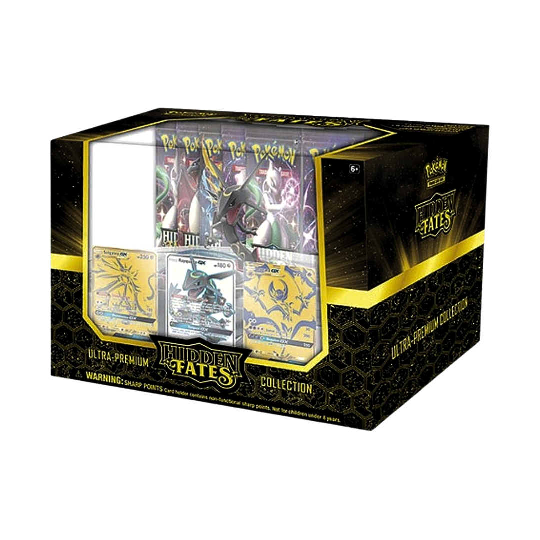 Pokémon Sun & Moon: Hidden Fates Ultra Premium Figure Collection