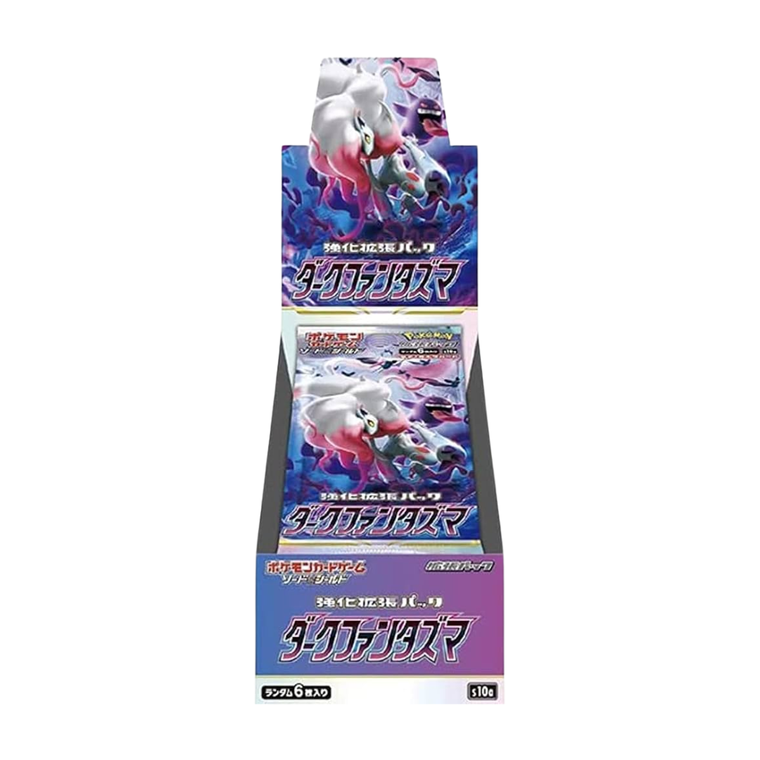Pokémon Sword & Shield: Dark Phantasma Booster Box
