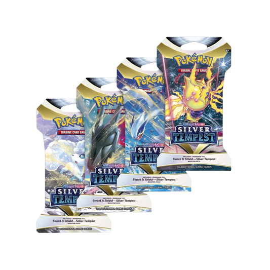 Pokémon Sword & Shield: Silver Tempest Sleeved Booster