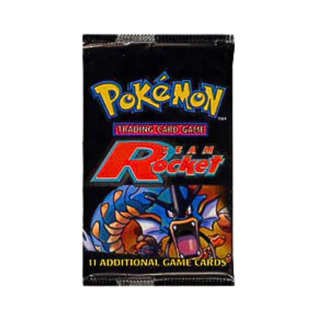 BOX BREAK | Pokémon: Team Rocket Unlimited Booster Pack