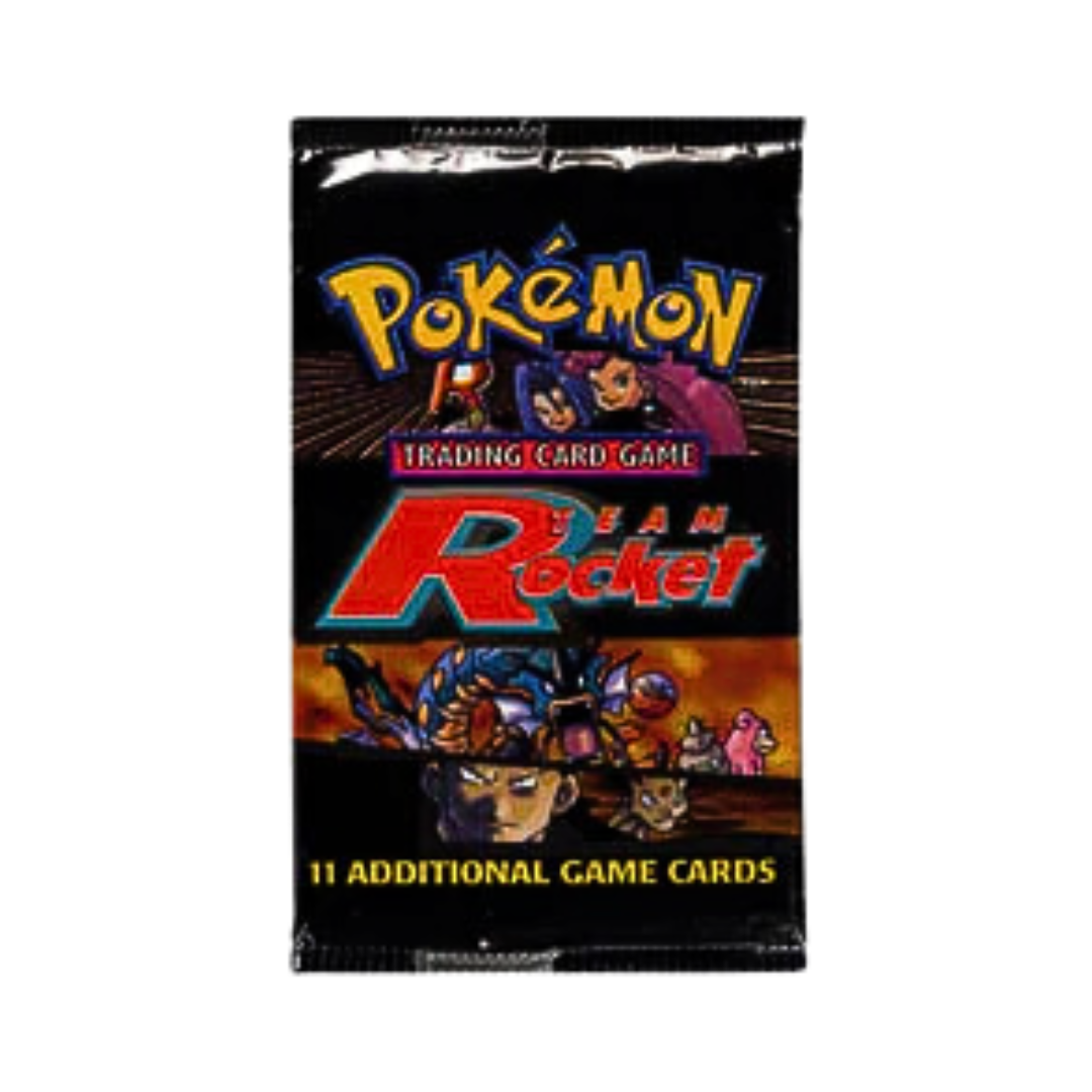 BOX BREAK | Pokémon: Team Rocket Unlimited Booster Pack