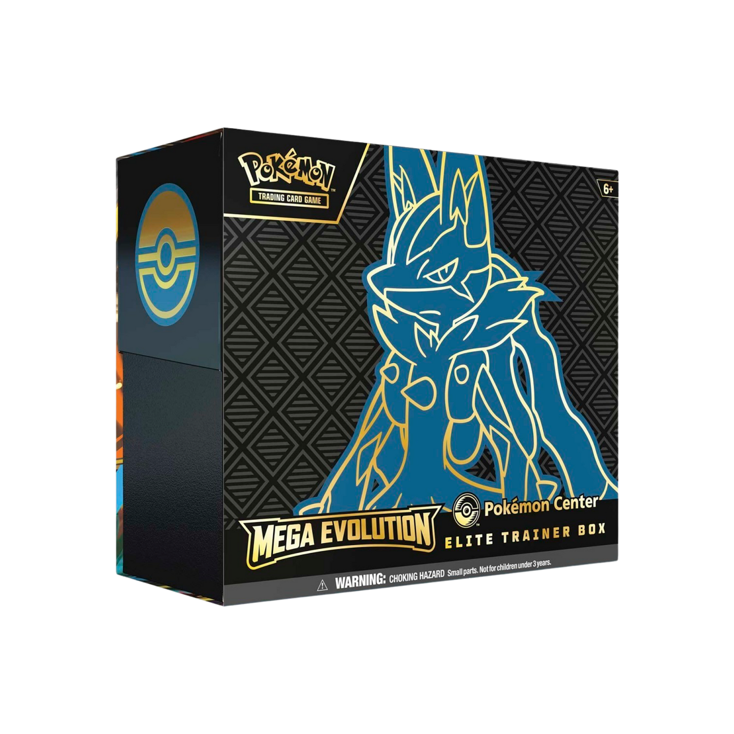 Pokémon TCG Mega Evolution: Pokémon Center Base Elite Trainer Box