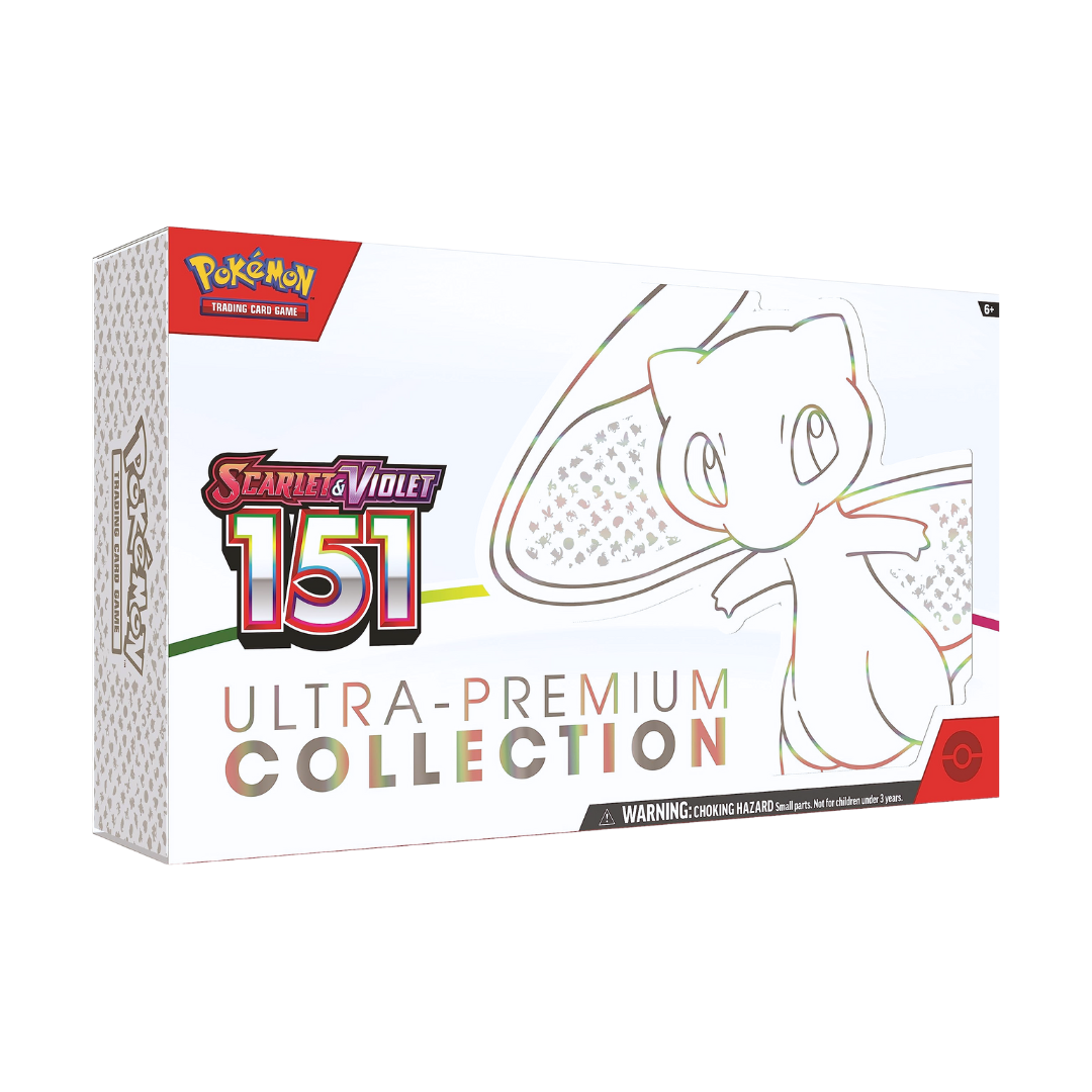Pokémon Scarlet & Violet: 151 Ultra Premium Collection Box (UPC)