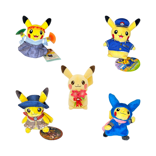 Pokémon TCG Plushie: Pikachu's Edition