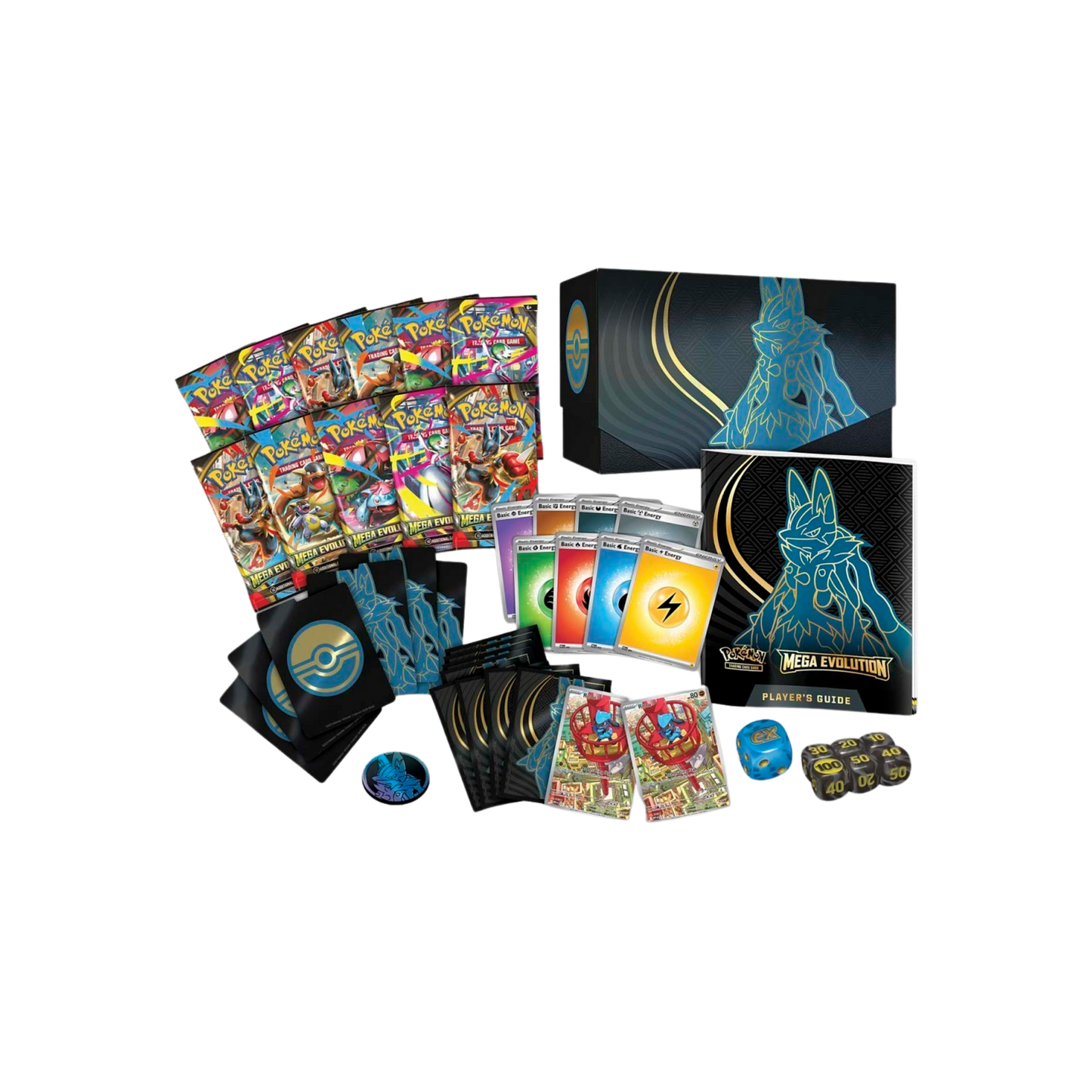 Pokémon TCG Mega Evolution: Pokémon Center Base Elite Trainer Box