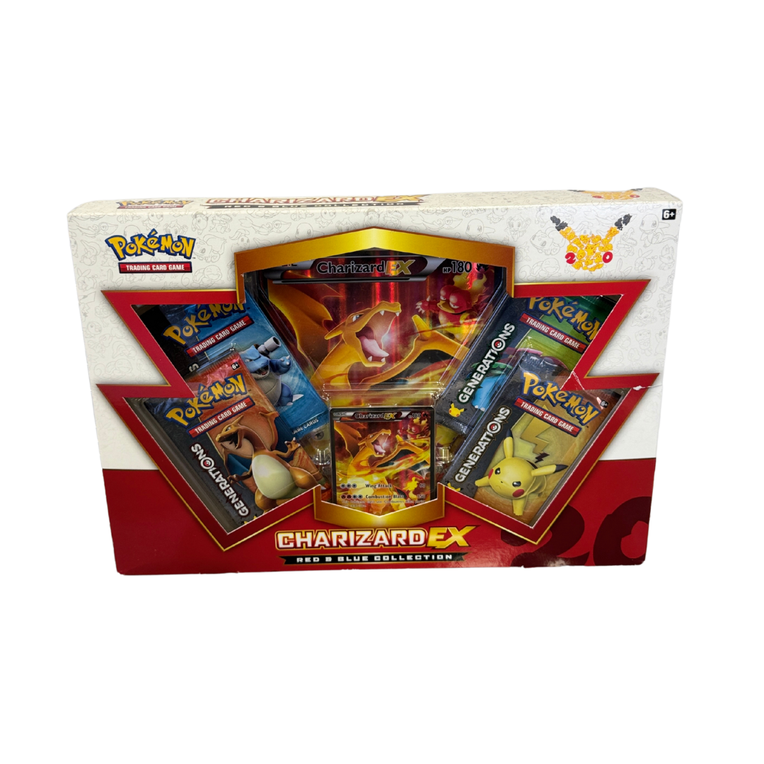 Pokémon XY: Generations Charizard Collection Box, PokeTalk
