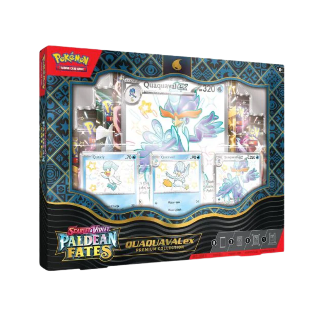 Pokémon Scarlet & Violet: Paldean Fates Premium Collection Box