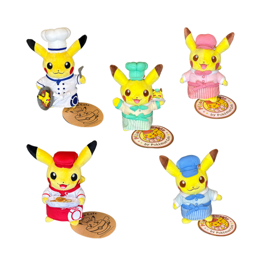 Pokémon TCG Plushie: Pikachu Café Edition