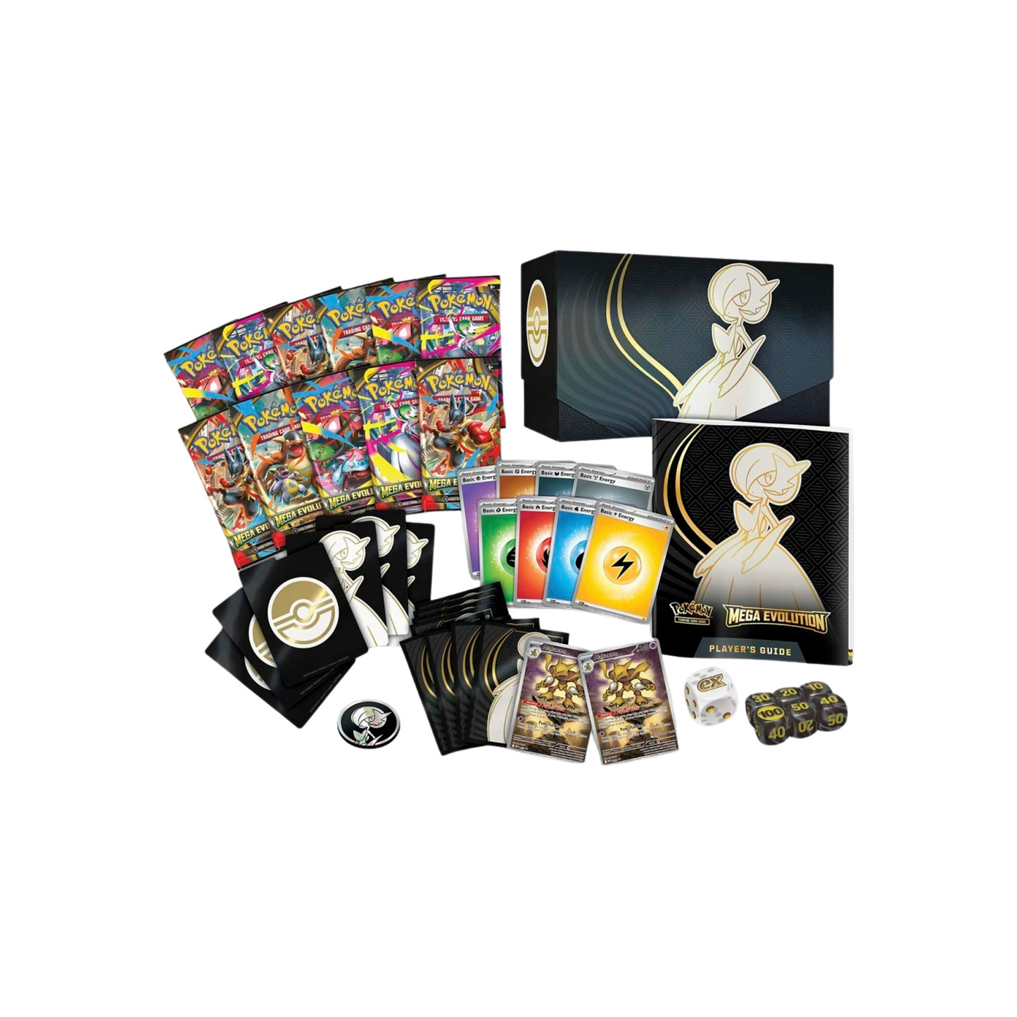 Pokémon TCG Mega Evolution: Pokémon Center Base Elite Trainer Box