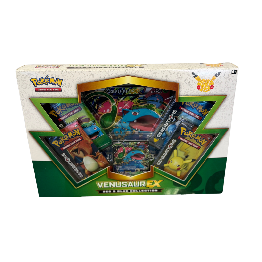 Pokémon XY: Generations Venusaur Collection Box - PokeTalk