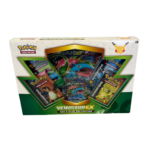 Pokémon XY: Generations Venusaur Collection Box - PokeTalk