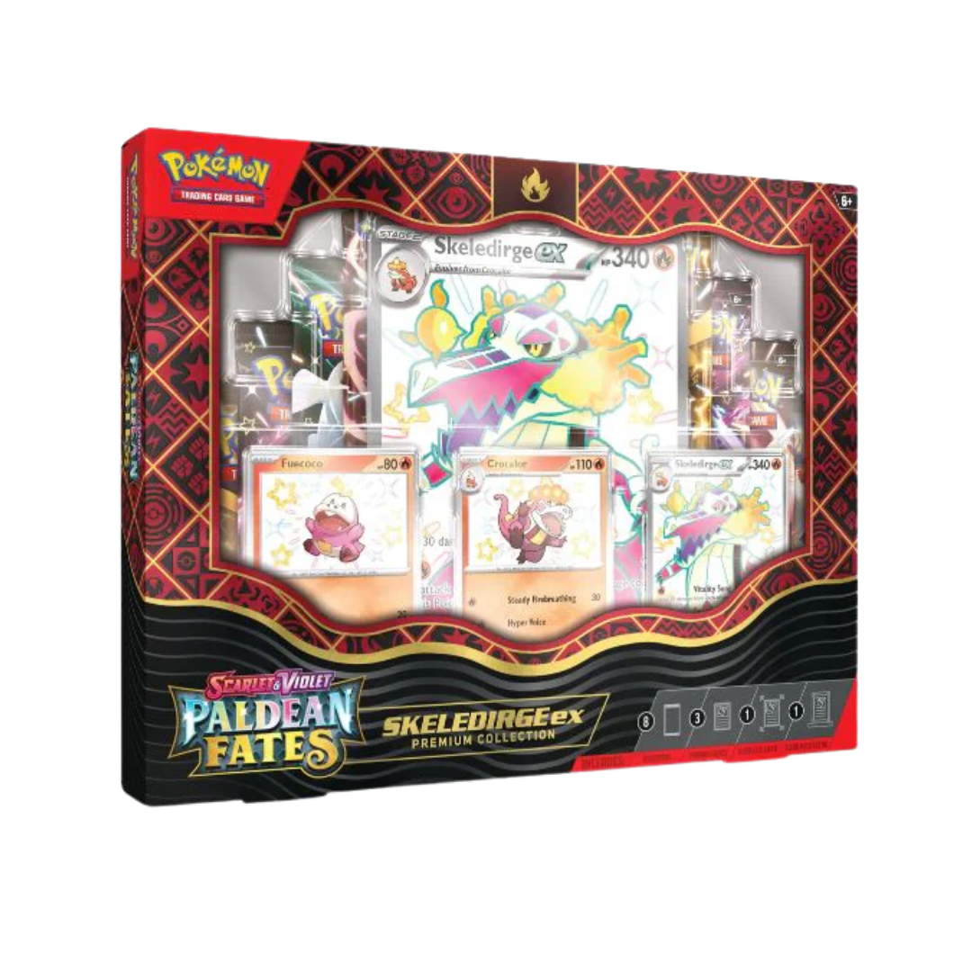 Pokémon Scarlet & Violet: Paldean Fates Premium Collection Box