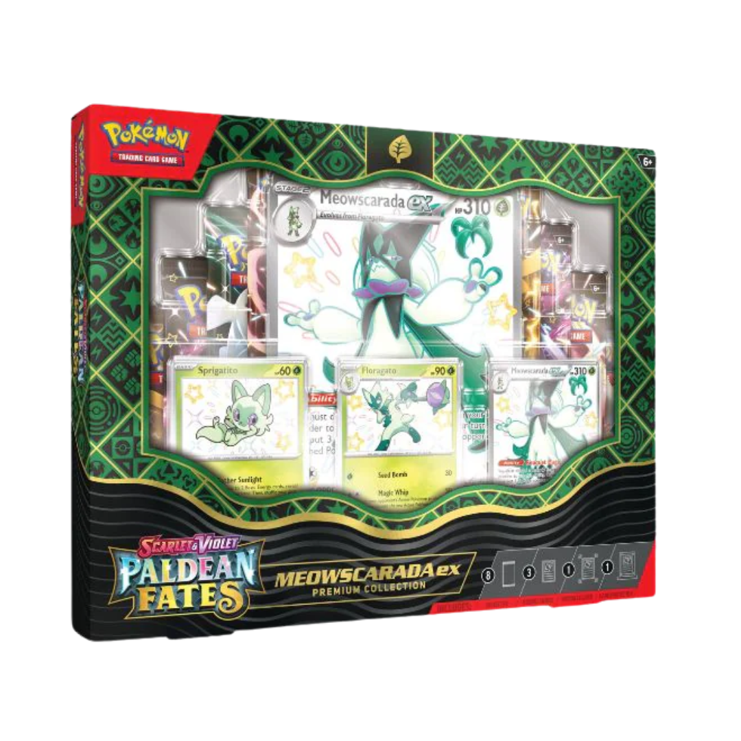 Pokémon Scarlet & Violet: Paldean Fates Premium Collection Box