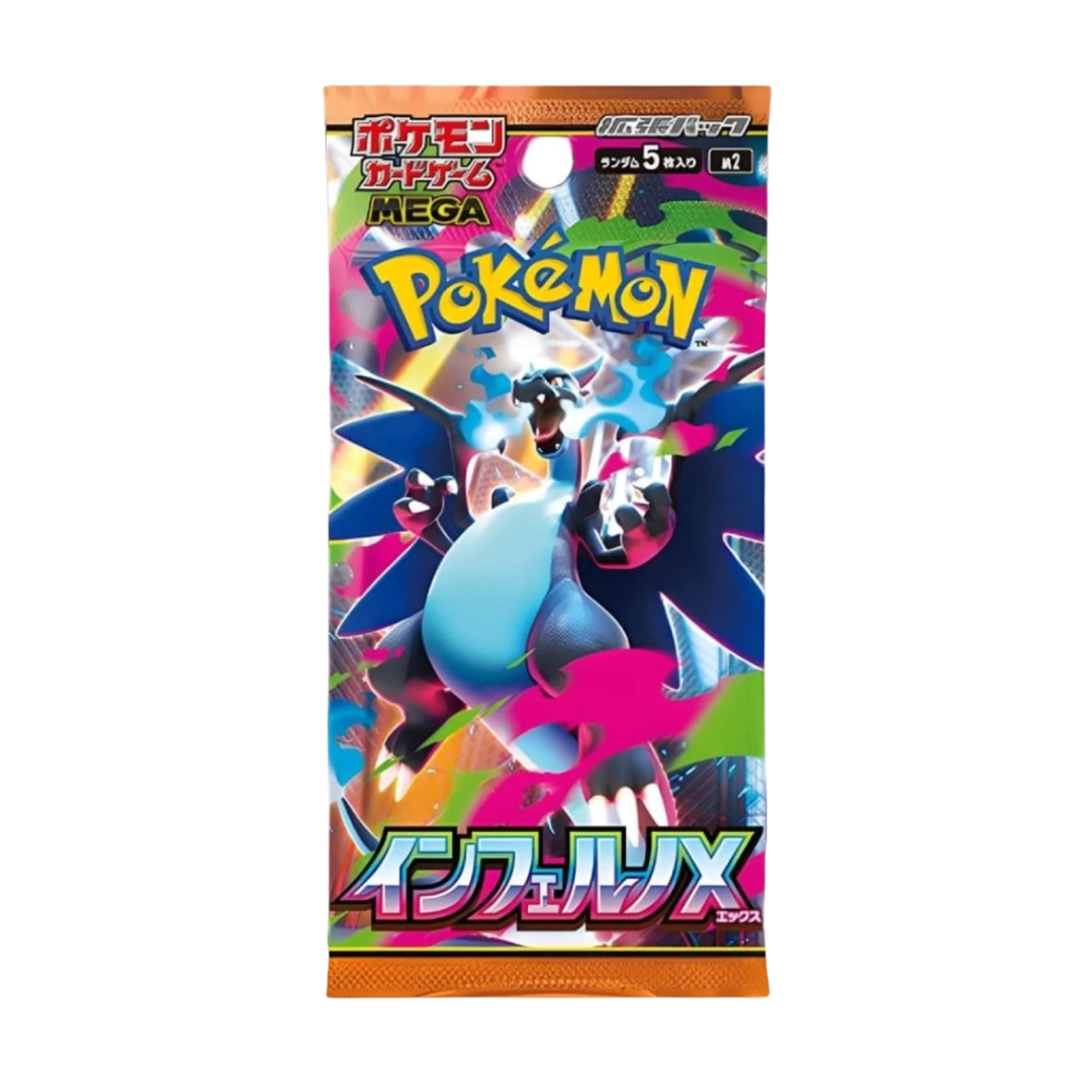 LIVEÖPPNING | Pokémon Mega Evolution: Inferno X Booster Pack