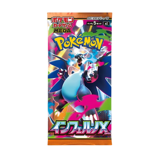 LIVEÖPPNING | Pokémon Mega Evolution: Inferno X Booster Pack