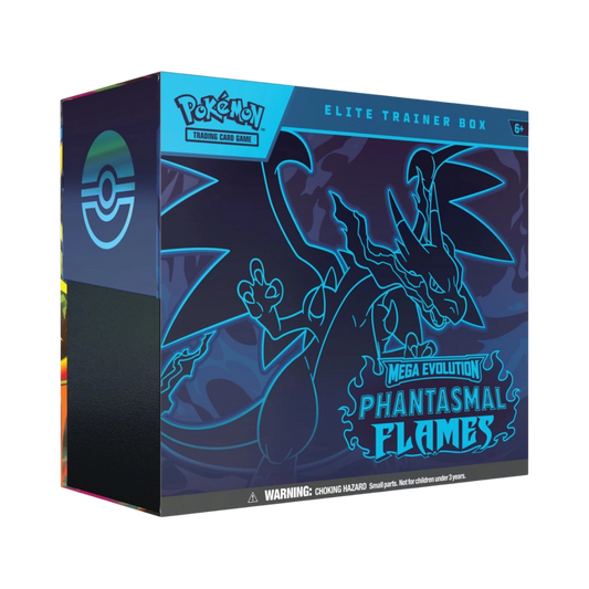 Pokémon TCG Mega Evolution: Phantasmal Flames Elite Trainer Box