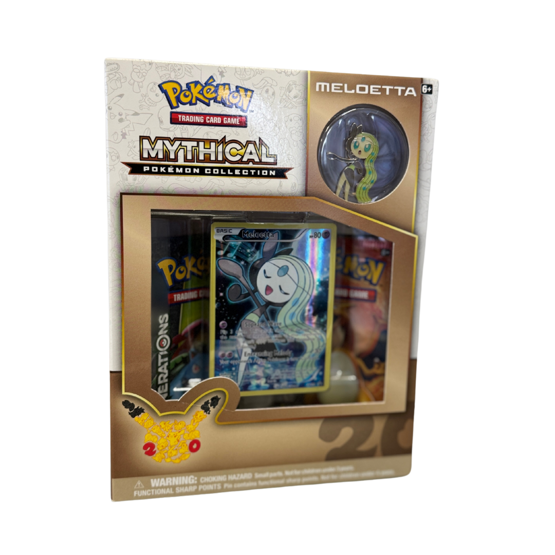 Pokémon: Mythical Meloetta Pin Collection Box 