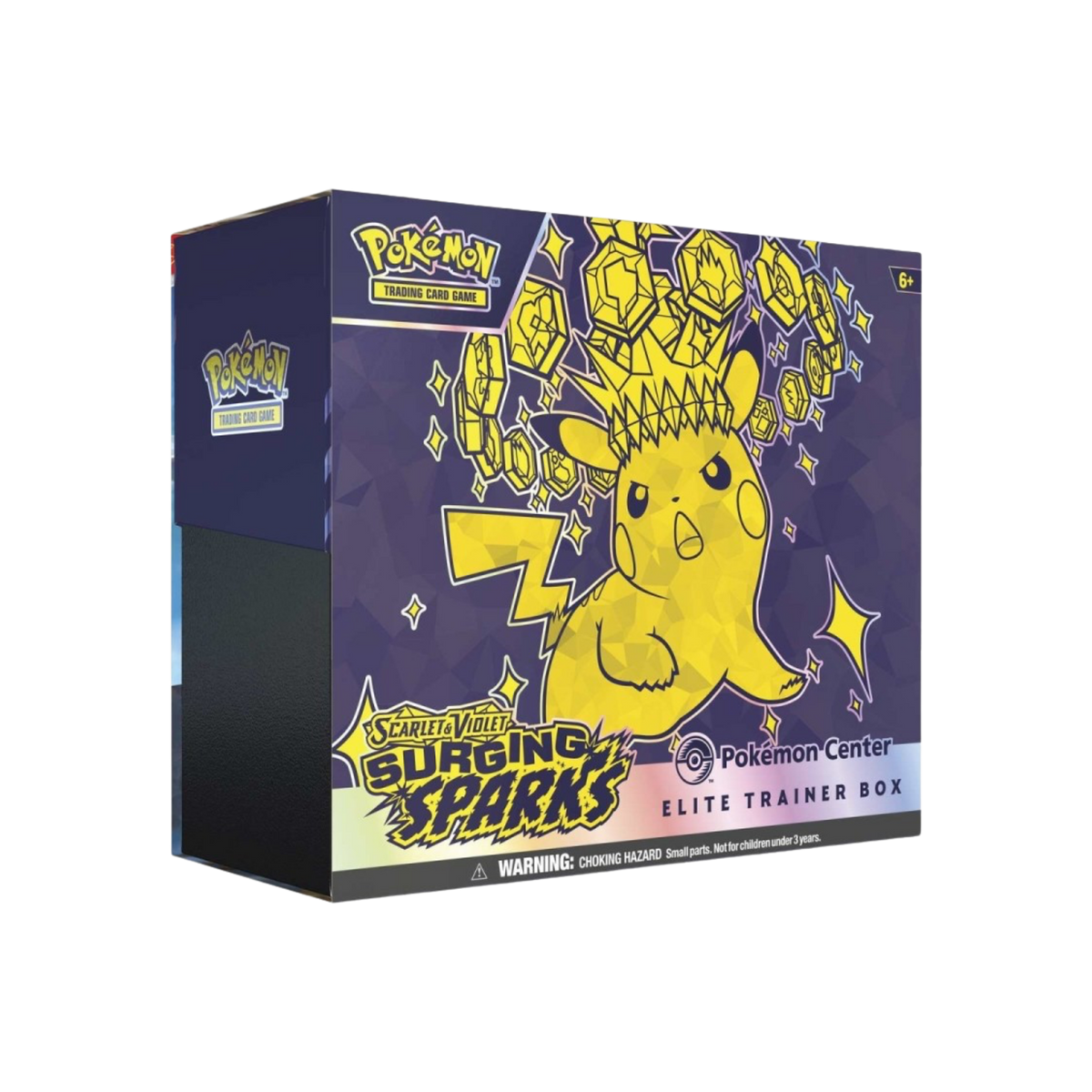 Pokémon Surging Sparks Elite Trainer Box Pokémon Center Exclusive