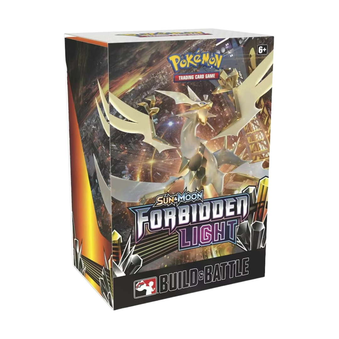 Pokémon Sun & Moon: Forbidden Light Build & Battle Box