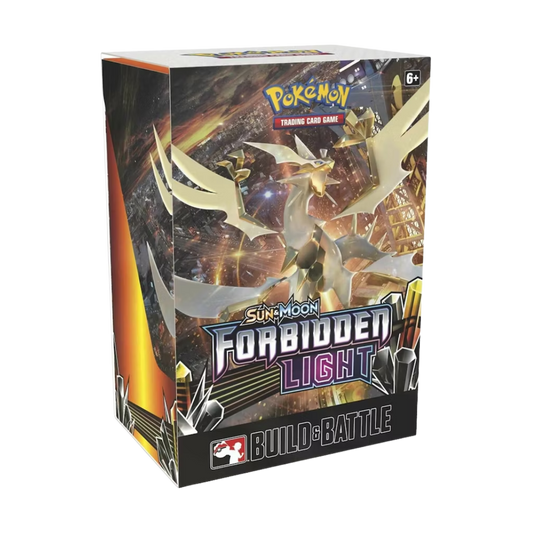 Pokémon Sun & Moon: Forbidden Light Build & Battle Box
