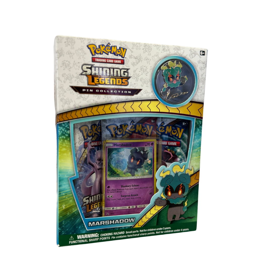 Pokémon: Shining Legends Marshadow Pin Collection Box