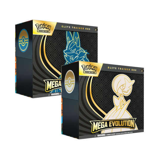 Pokémon Mega Evolution: Base Elite Trainer Box - Pokémonkort Hos PokeTalk