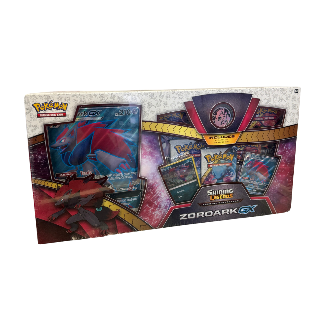Pokémon: Shining Legends Zoroark GX Collection Box