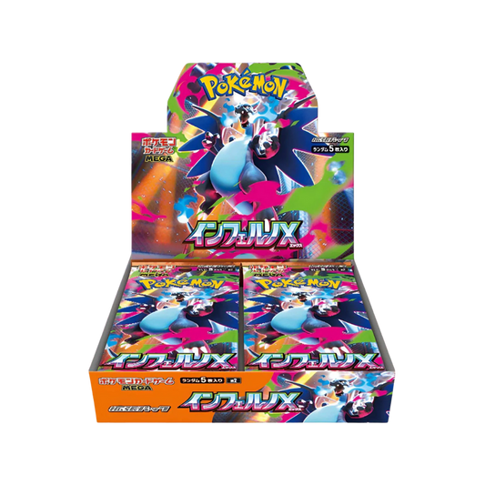 Pokémon Mega Evolution: Inferno X Booster Box