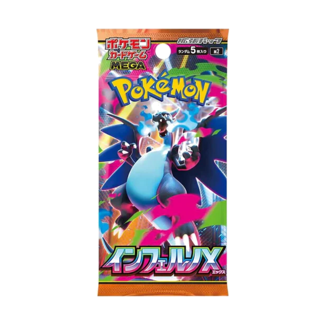 Pokémon Mega Evolution: Inferno X Booster Pack