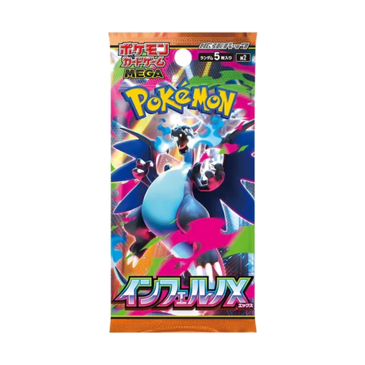 Pokémon Mega Evolution: Inferno X Booster Pack