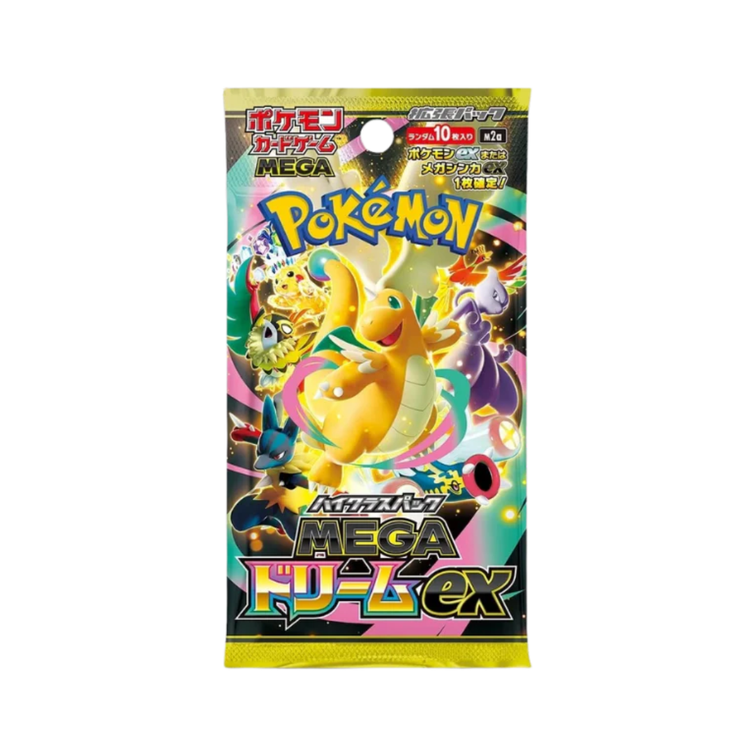 Pokemon Mega Evolution: Mega Dream EX Booster Pack