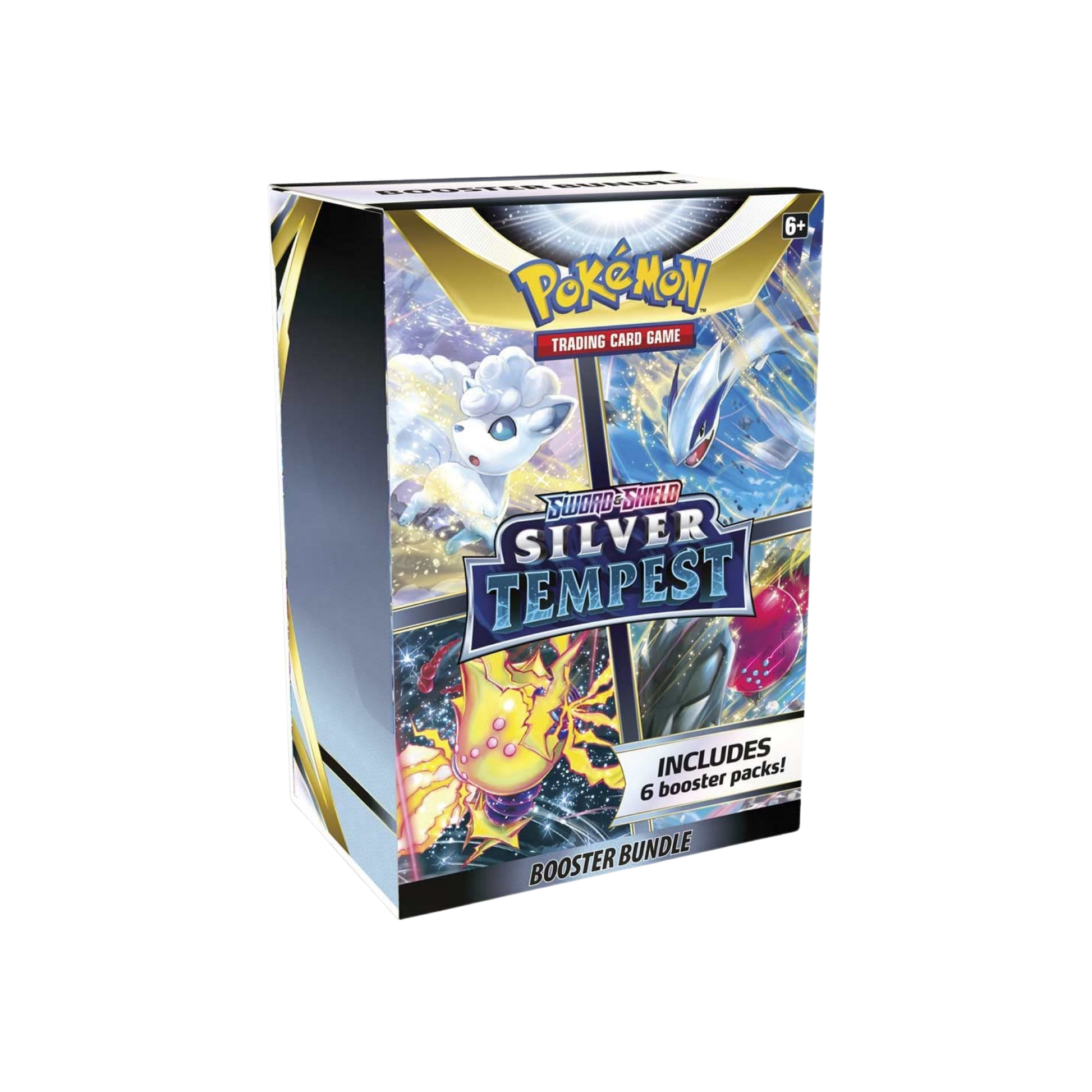 Pokémon Sword & Shield: Silver Tempest Booster Bundle