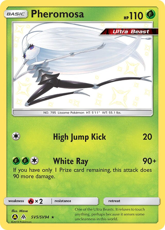Pheromosa- #SV5/SV94 - Pokémon Sun & Moon - Hidden Fates
