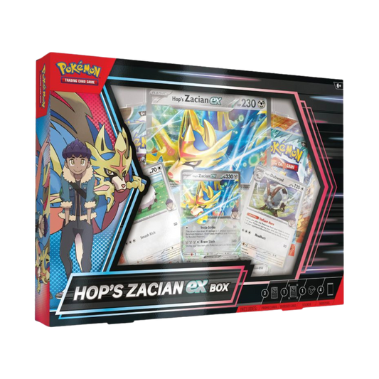Pokémon TCG: Hop´s Zacian Ex Collection Box