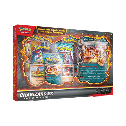 Pokémon TCG: Charizard Ex Special Collection Box