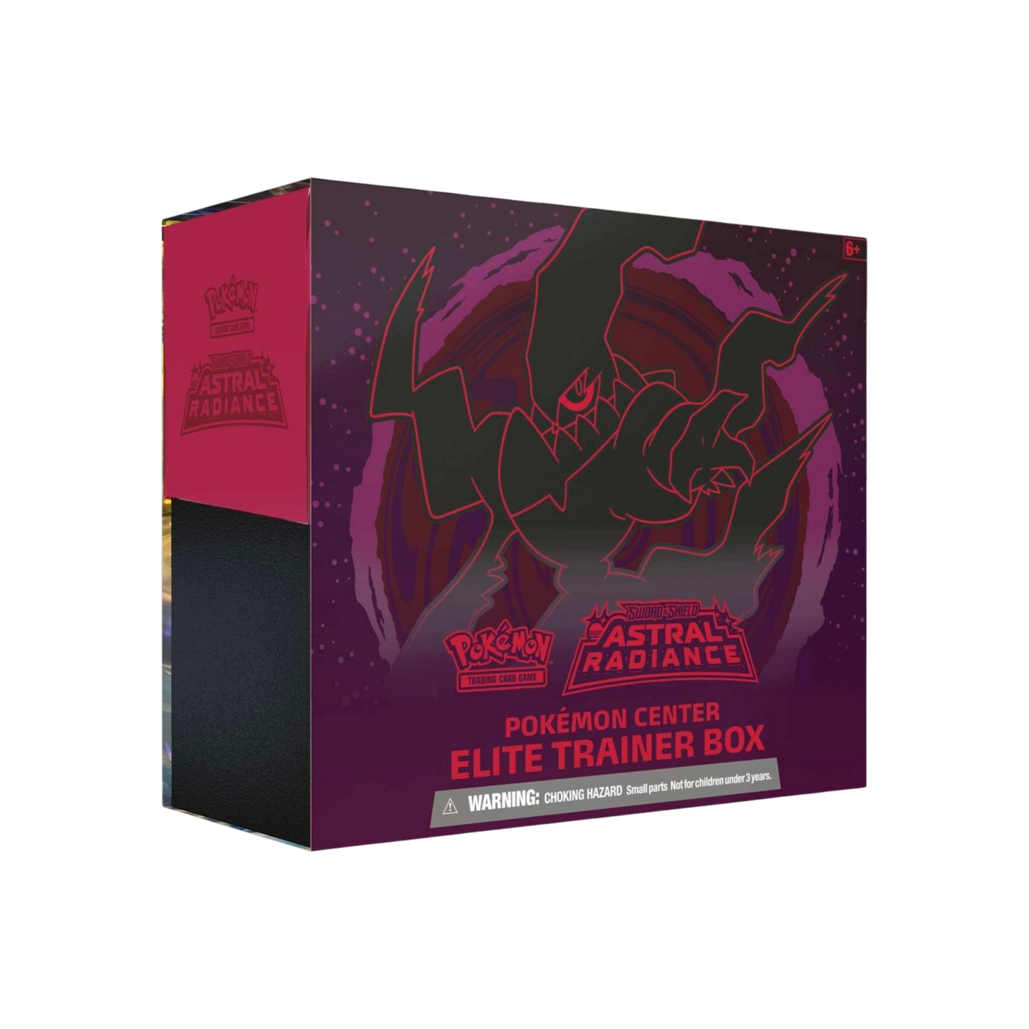 Pokémon Center Astral Radiance Elite Trainer Box Darkrai