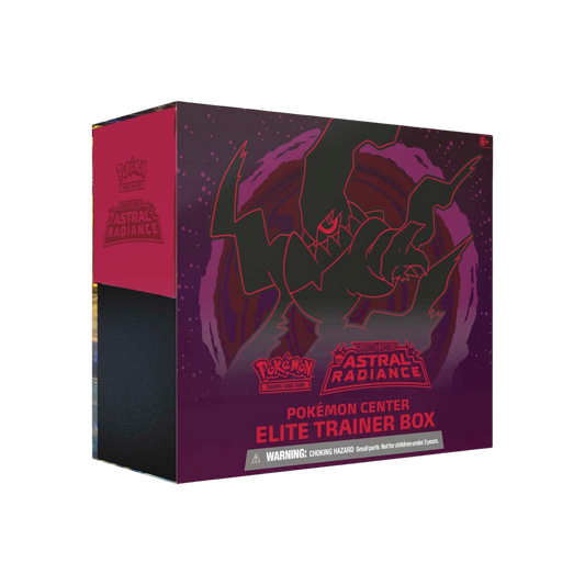 Pokémon Center Astral Radiance Elite Trainer Box Darkrai