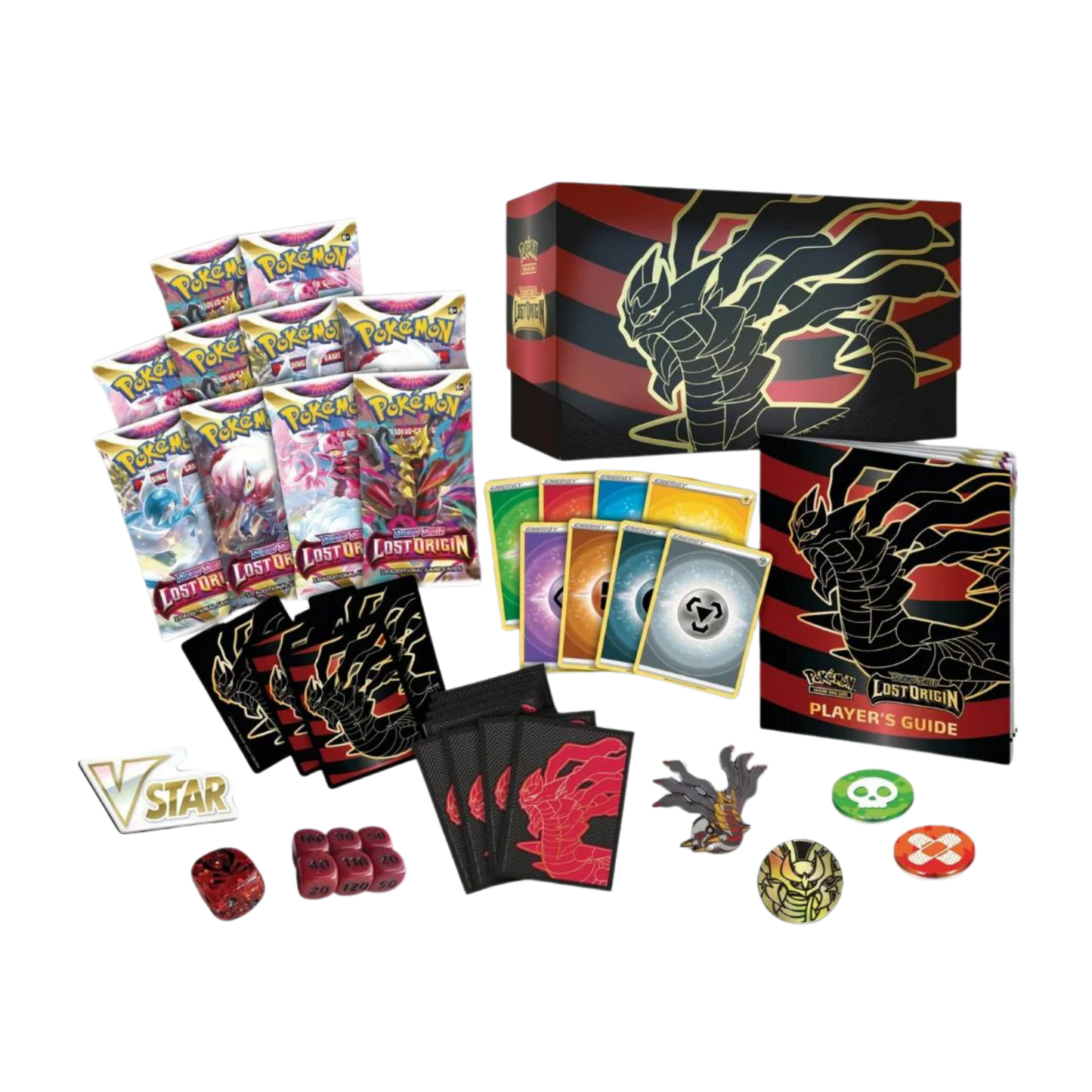 Pokémon Sword & Shield: Lost Origin Pokemon Center Elite Trainer Box