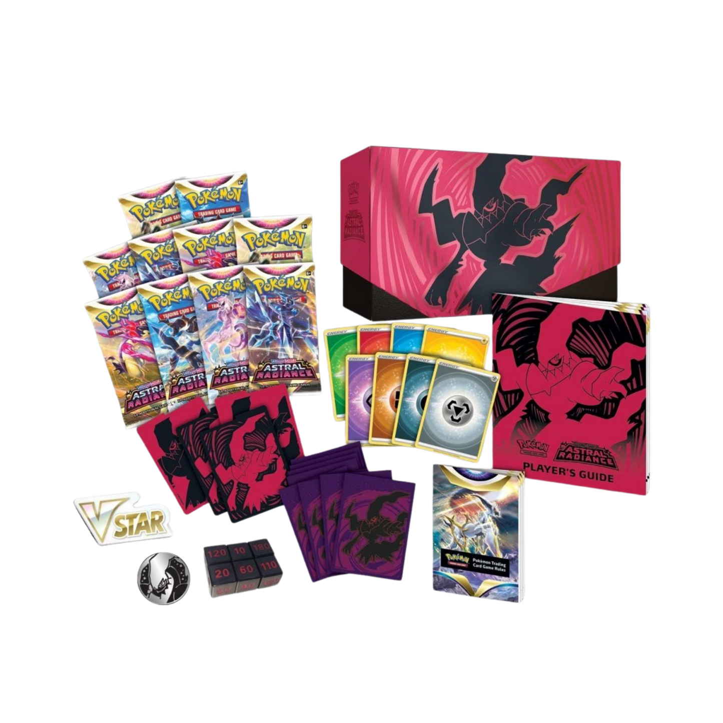 Pokémon Sword & Shield: Astral Radiance Pokemon Center Elite Trainer Box