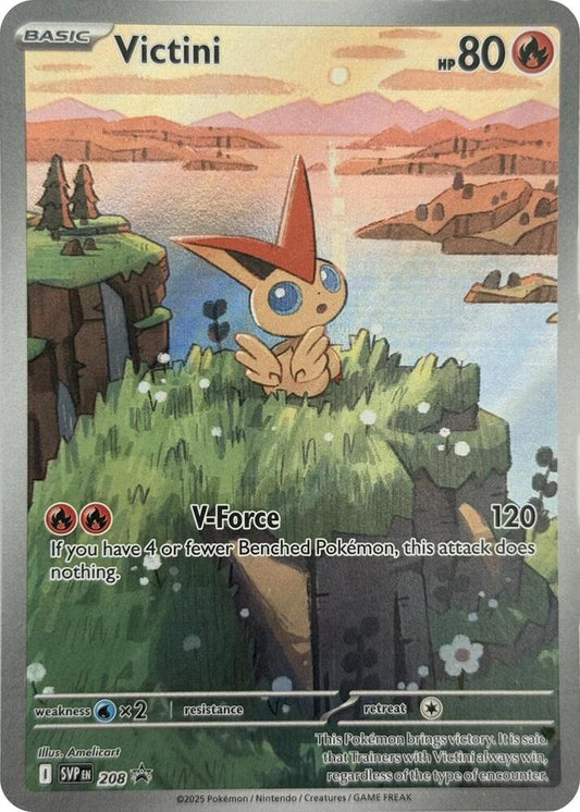 Victini - #SVP208 - Pokémon Scarlet & Violet - Promo
