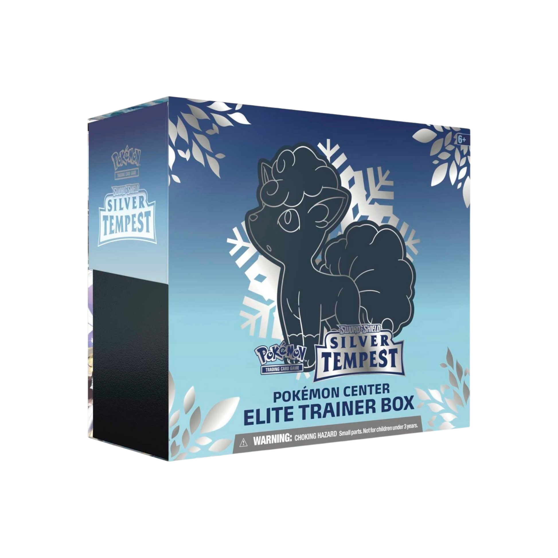 Pokémon Center Silver Tempest Elite Trainer Box Lugia och Alolan Vulpix