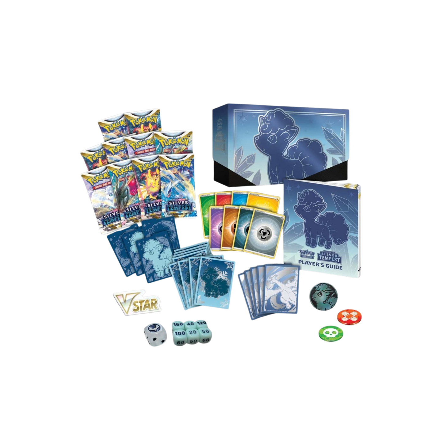 Pokémon Sword & Shield: Silver Tempest Pokemon Center Elite Trainer Box